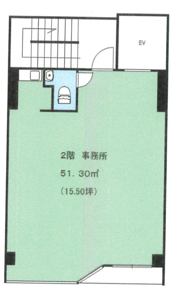 朋林ビル 2 フロア図面 5