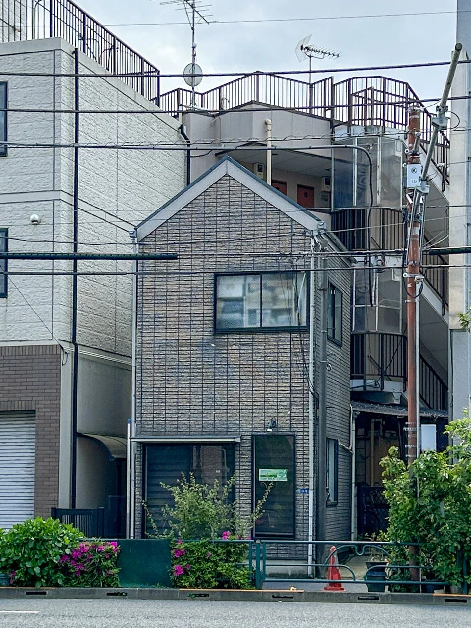 貸事務所 墨田区文花3-24-15 1-2 外観 1