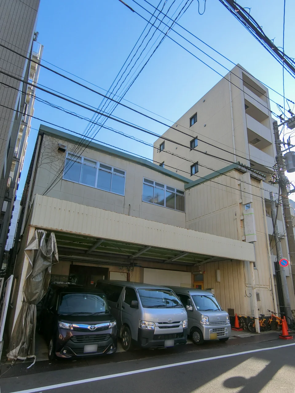 星光ビル 一棟貸し 外観 1