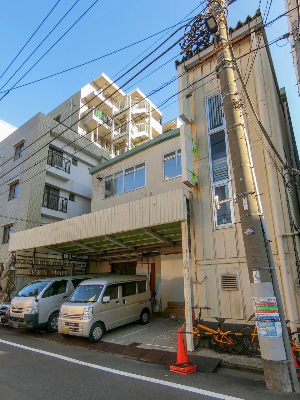 星光ビル 一棟貸し 外観 2