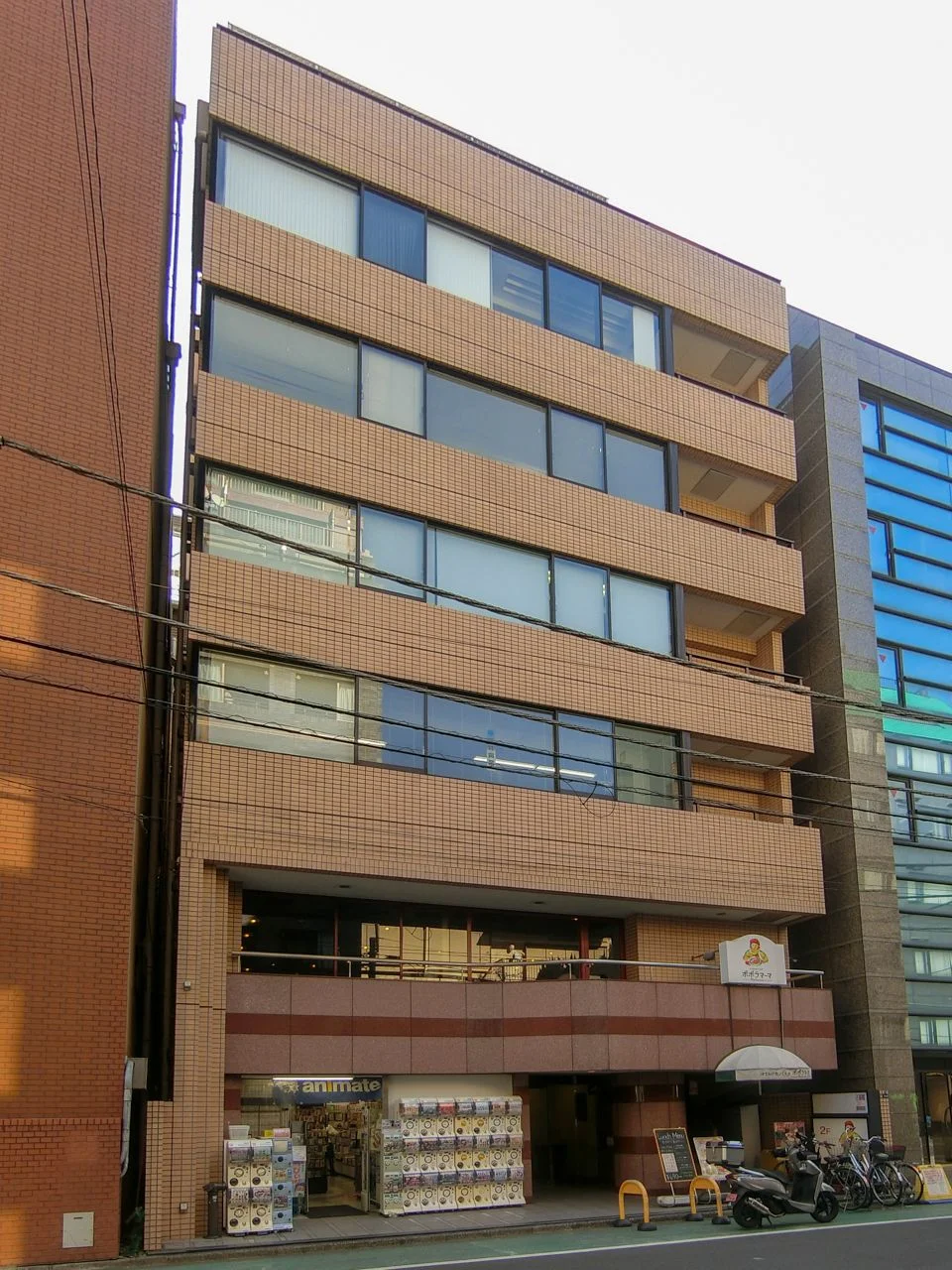 S.HARUYAMA BLDG 6 外観 3