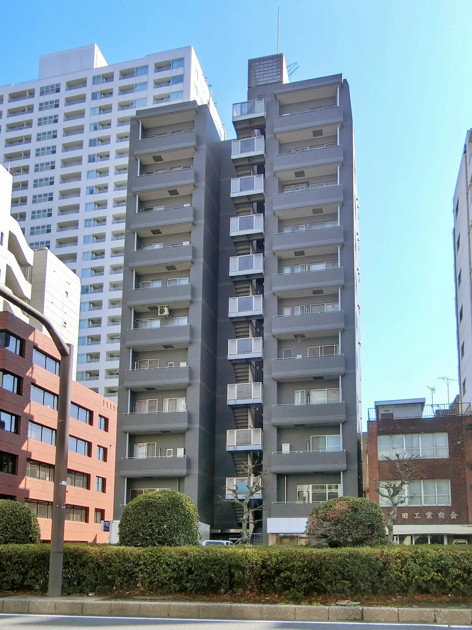 シティポート錦糸町Ⅱビル 2 外観 1