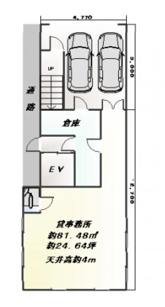 いとうちゅう両国ビル 1 フロア図面 9