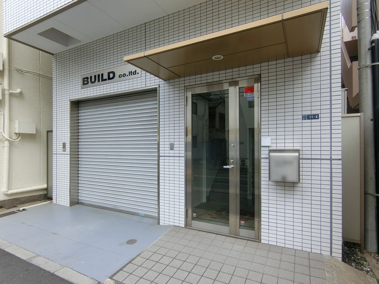 BUILDビル 4 エントランス 6