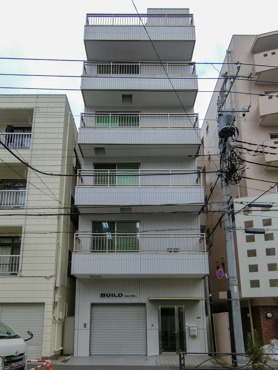 BUILDビル 4 外観 2
