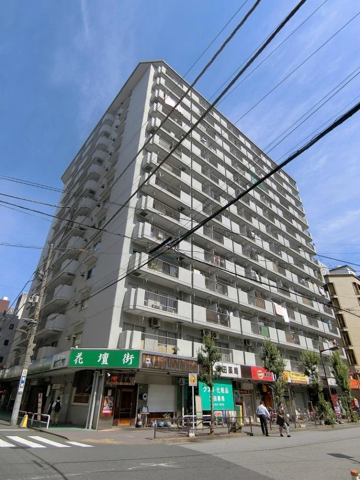 錦糸町ハイタウン 10 外観 1