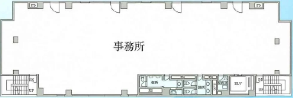 いちご錦糸町サウスビル 4 フロア図面 22