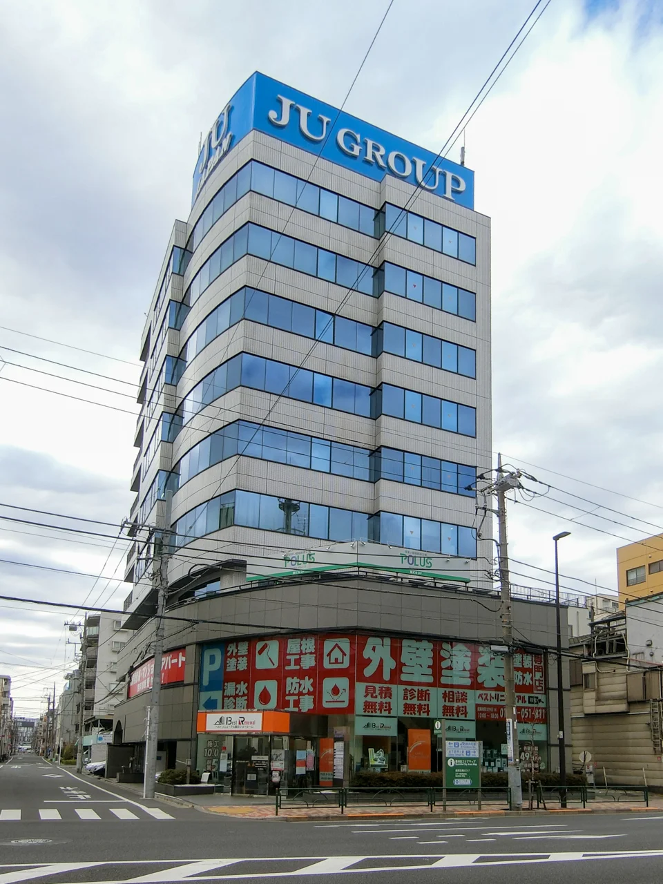 JU KINSHICHO NORTH TOWERビル 7 外観 1