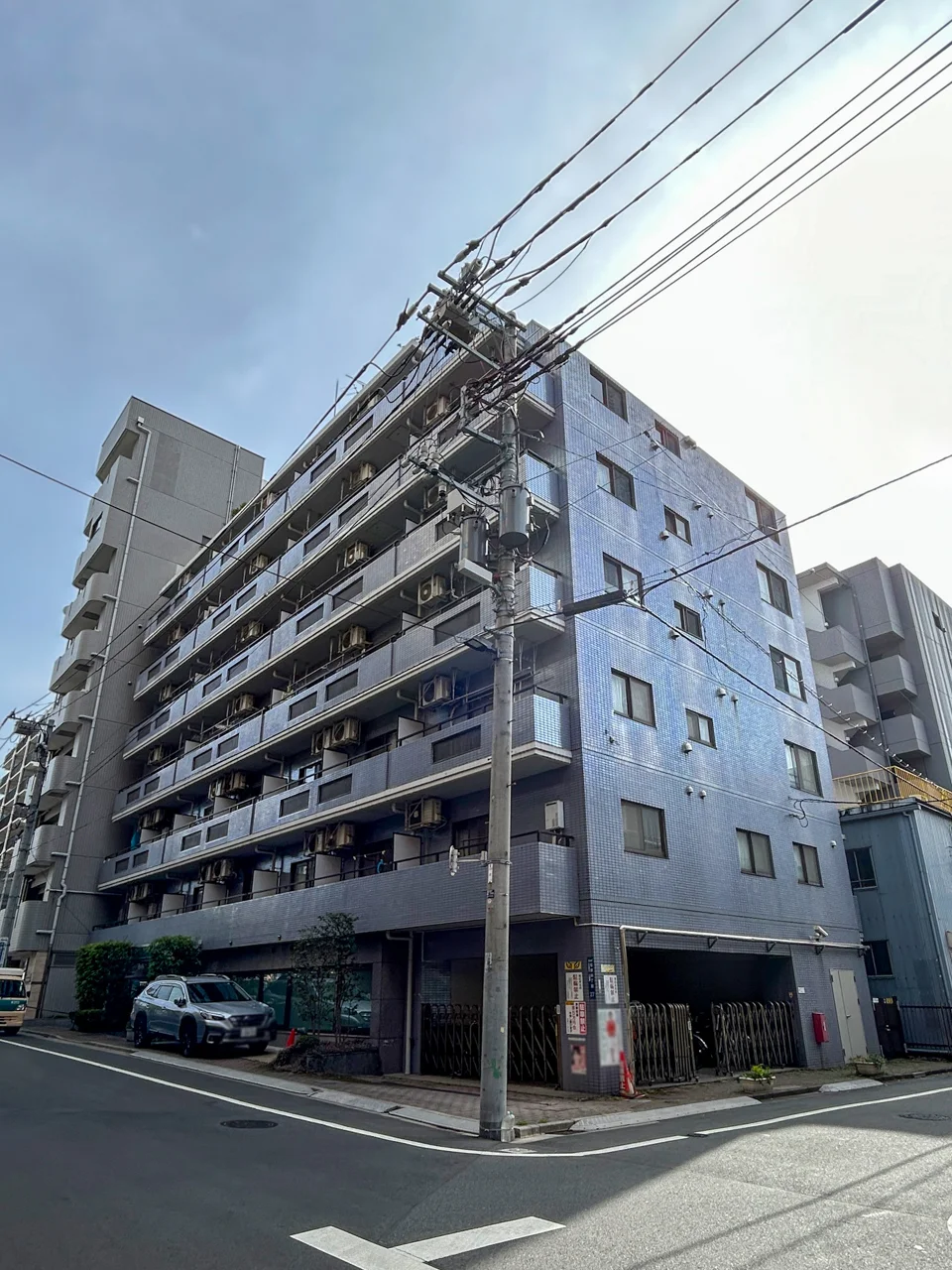 中島ICハイツ 1 外観 1