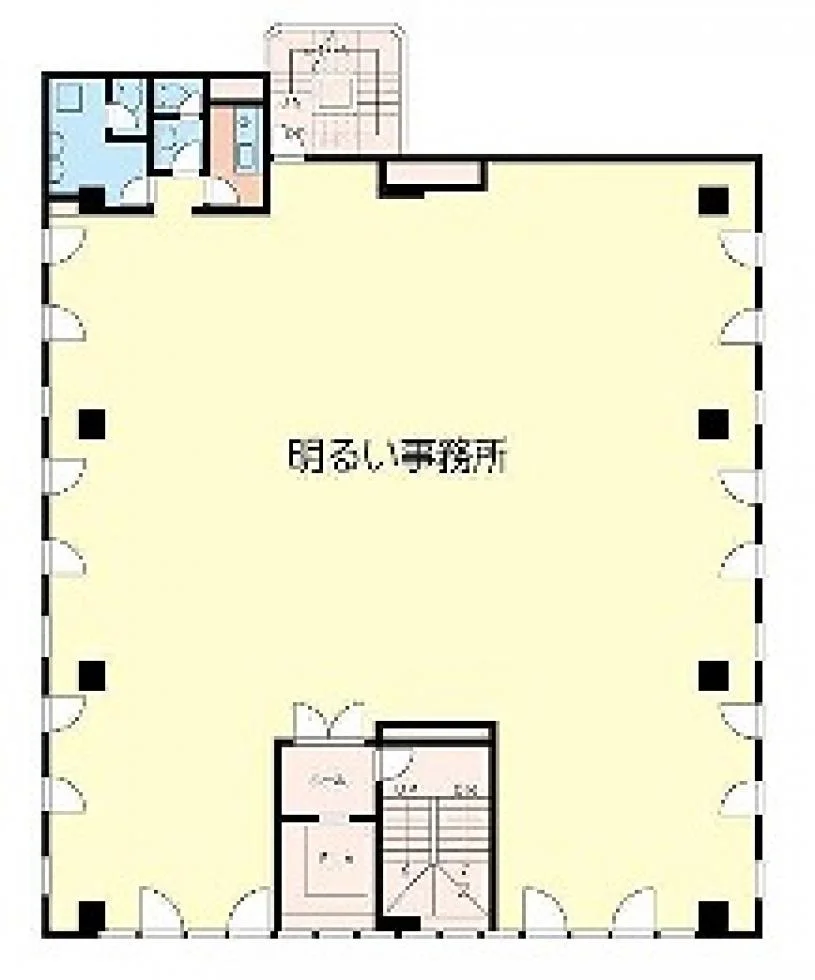 グレイスビル両国 5 フロア図面 5