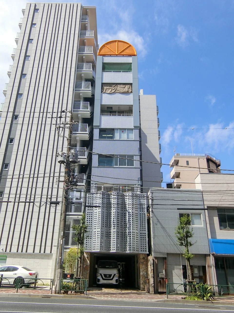 菊川ジョイタワー 4 外観 1