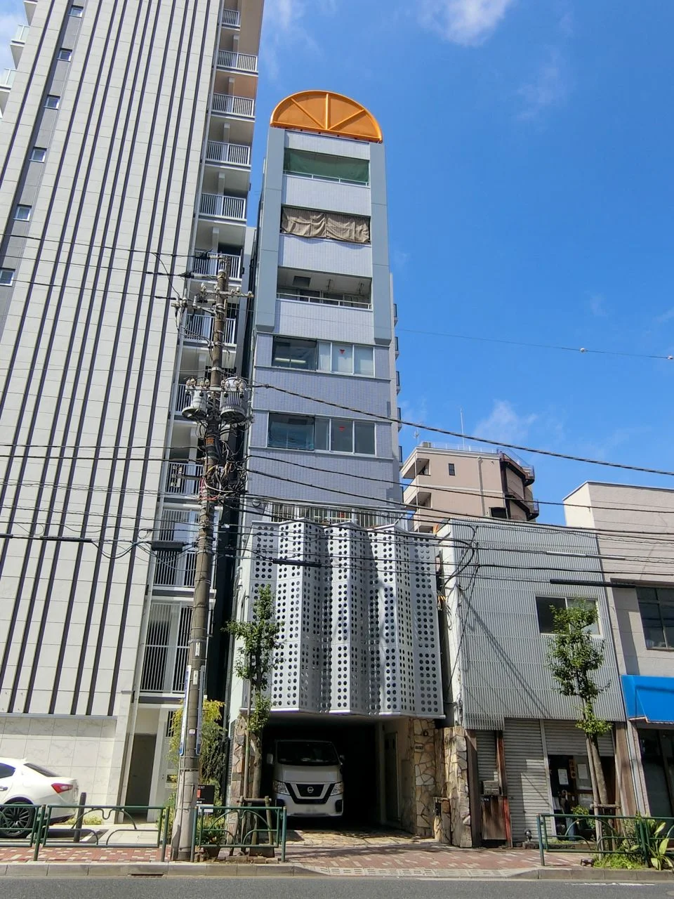 菊川ジョイタワー 4 外観 2