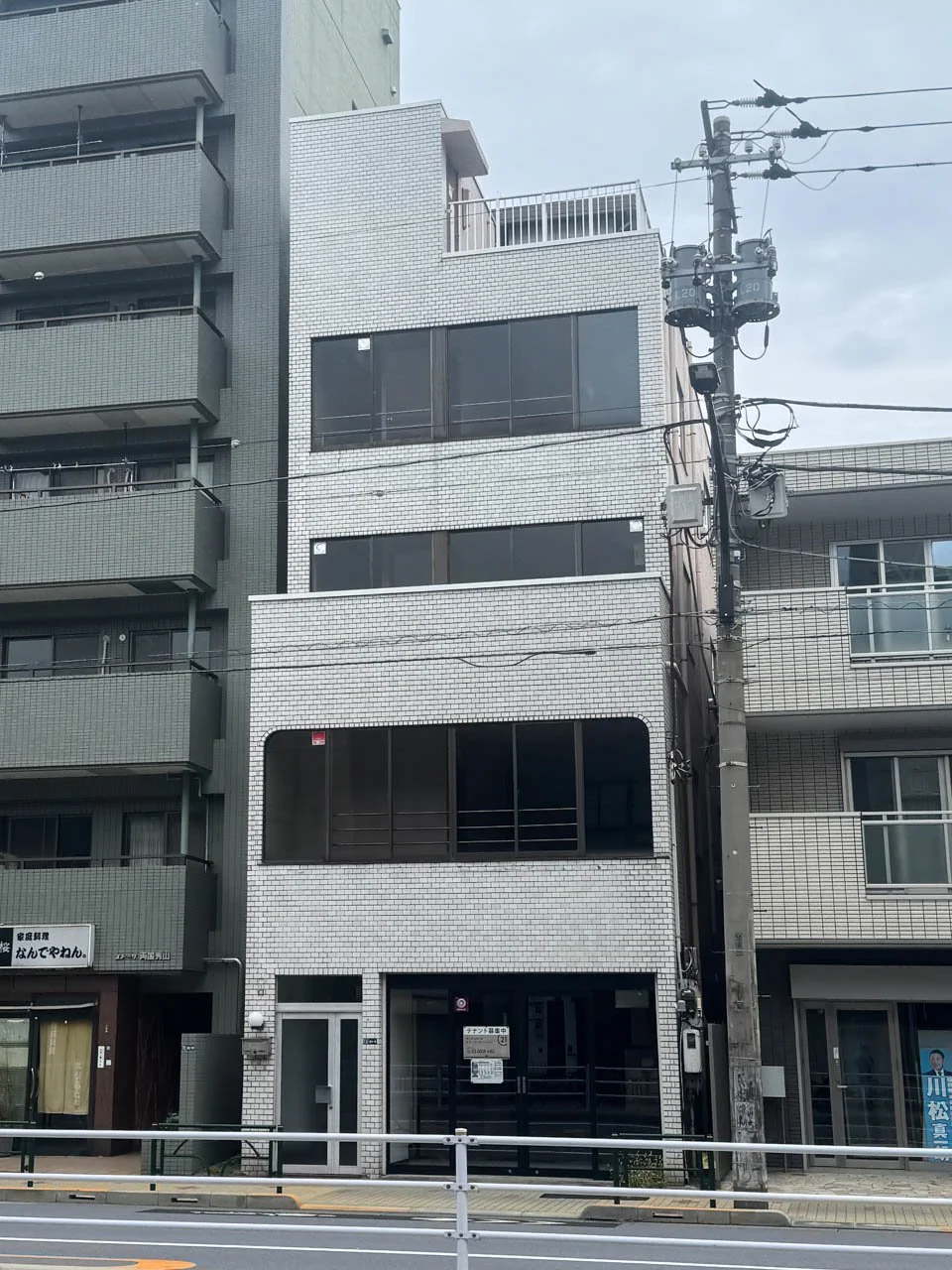 白居ビル 1~4階 一棟貸 外観 2