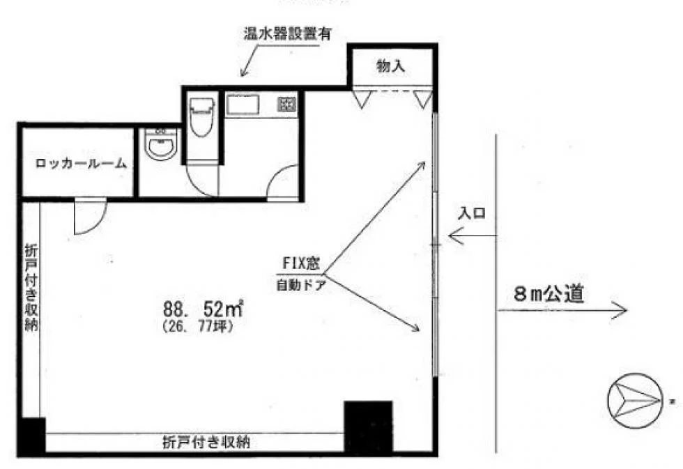 メゾンドール錦糸町ツイン 1 フロア図面 7