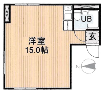 石川ビル 2 フロア図面 7