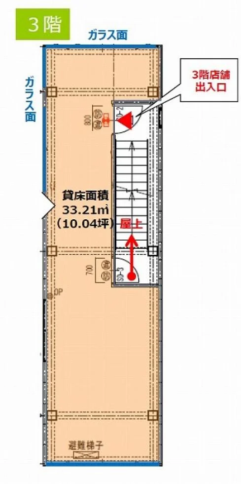 フィル・パーク東京スカイツリーリバーサイド 3 フロア図面 4