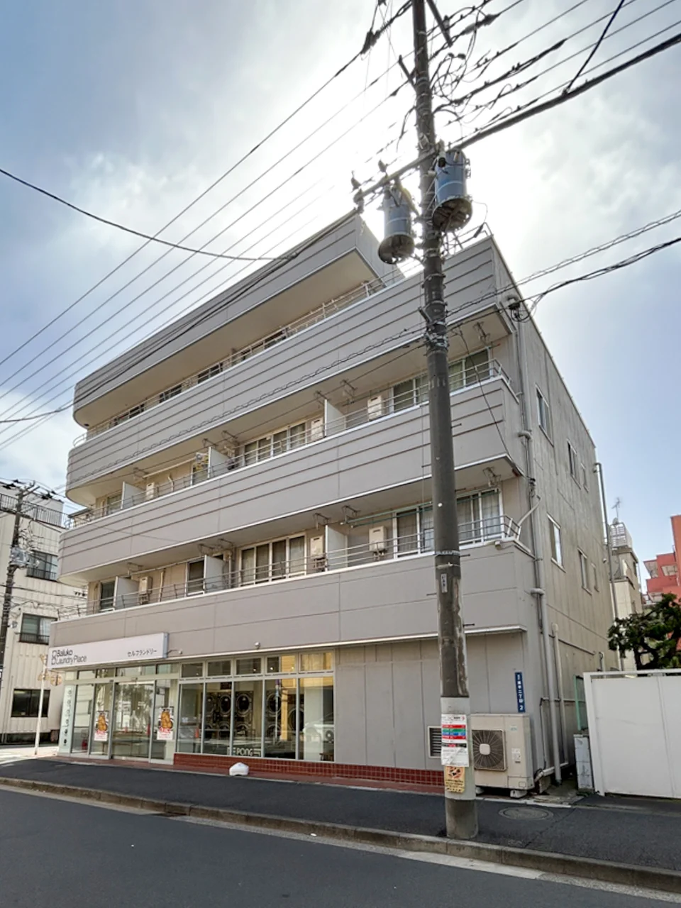 ハイツ三島 1 外観 4