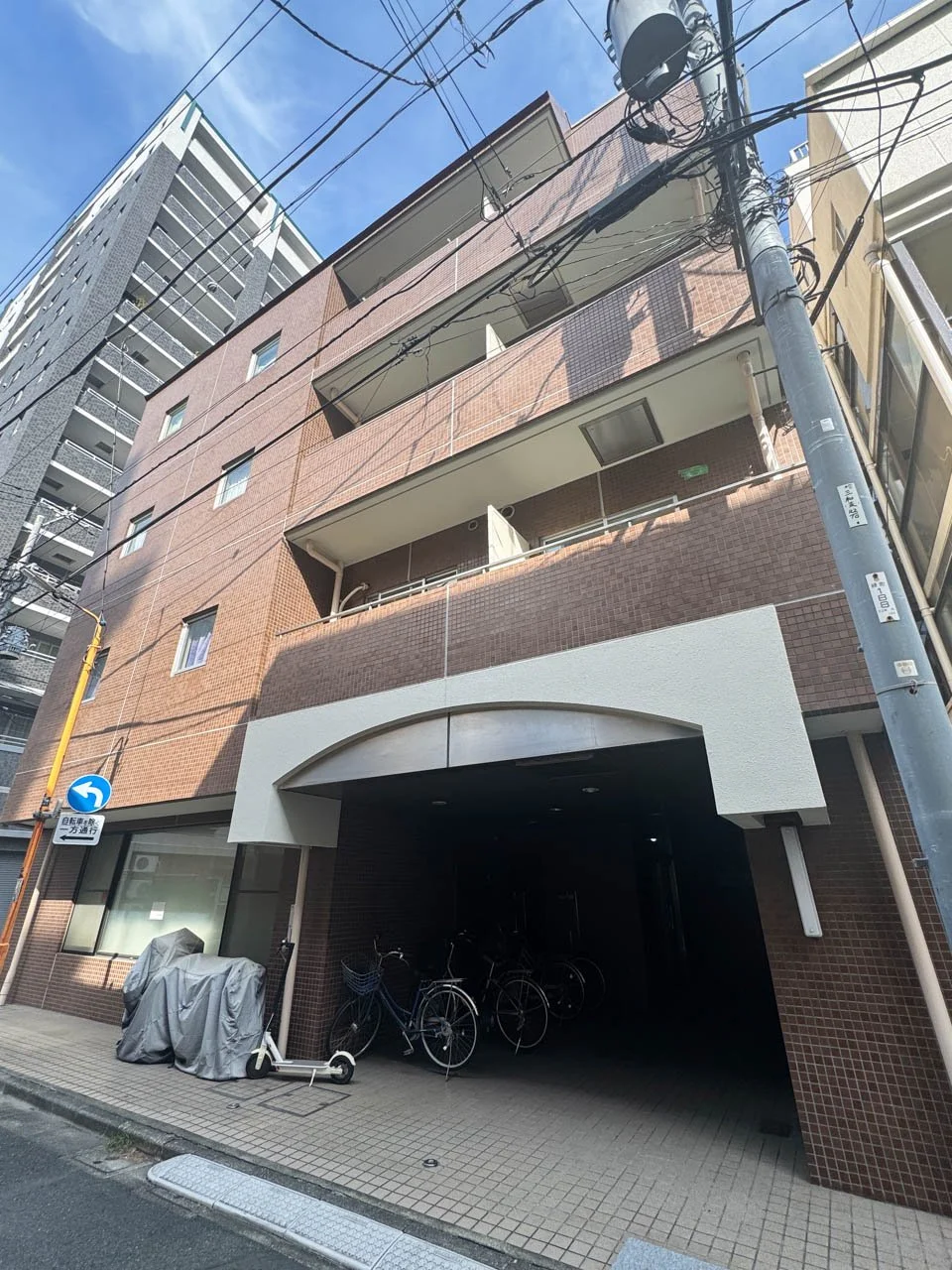 ミドリハイツ 1 外観 3