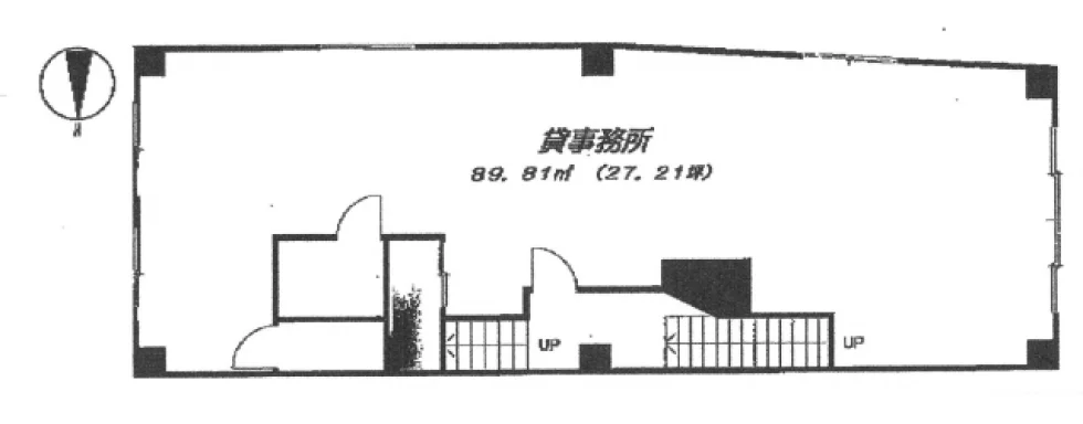 三恵ビル 3 フロア図面 4