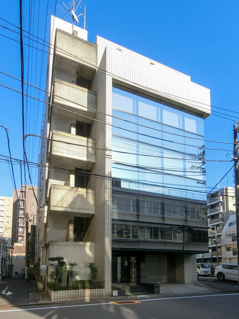 川越ビル 一棟貸し 外観 2