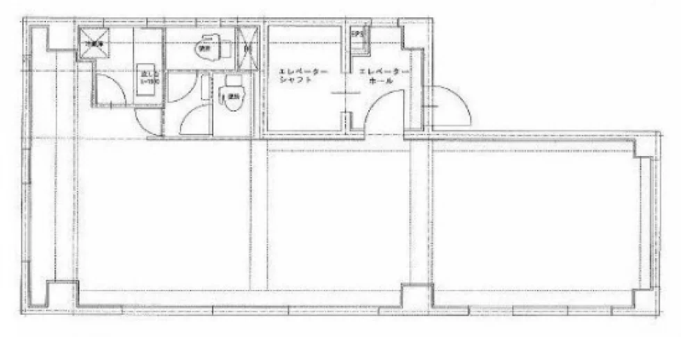 両国ガイビル 2 フロア図面 1