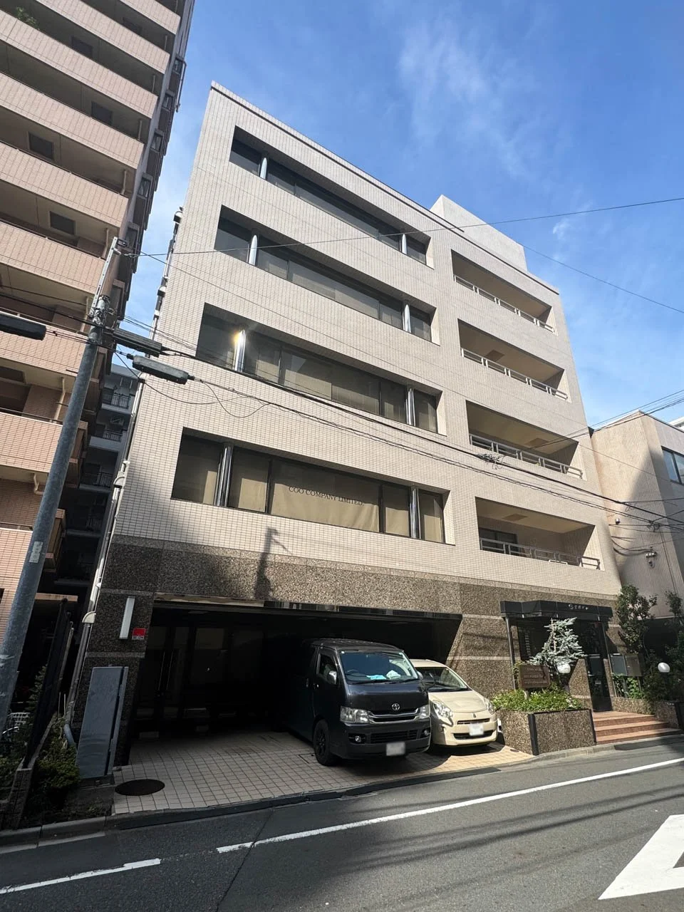 東洋ビル 一棟貸し 外観 1