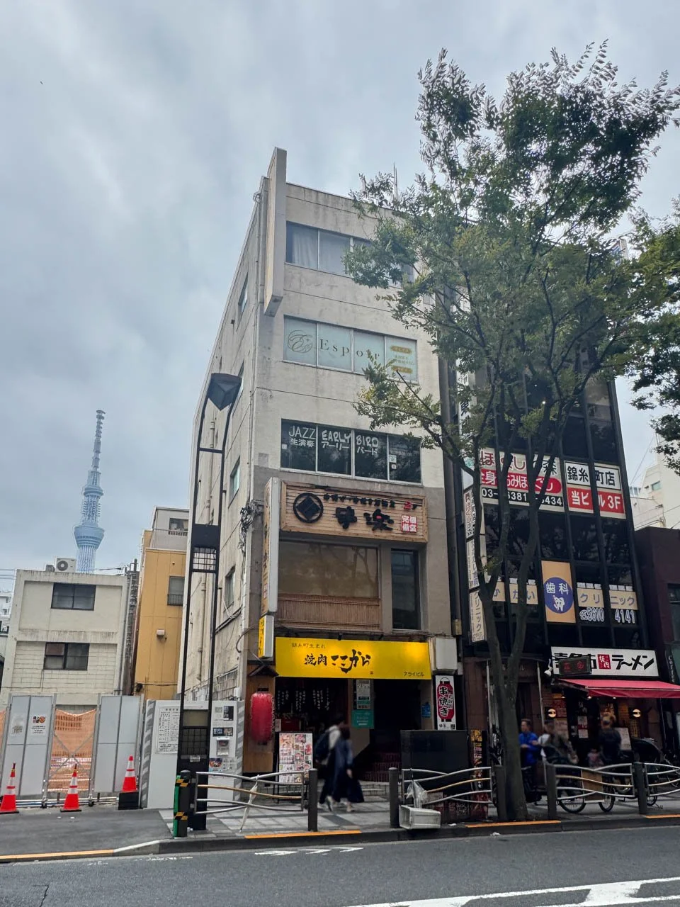 アライビル 5 外観 1