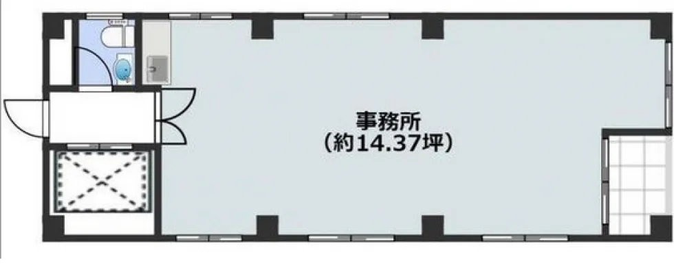 菊川ジョイタワー 4 フロア図面 6