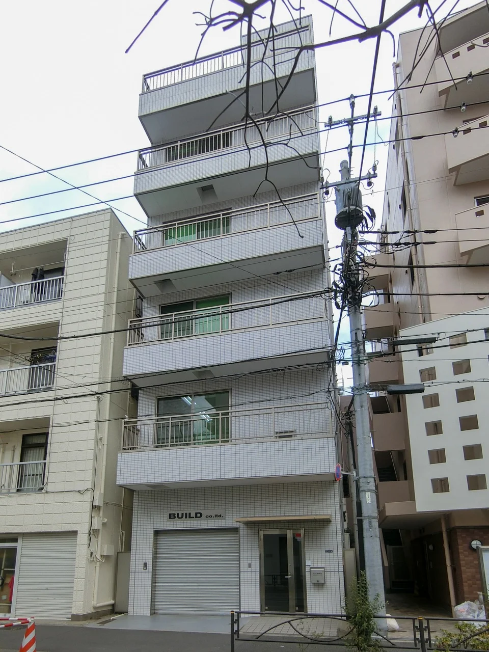 BUILDビル 4 オフィスビル外観 5