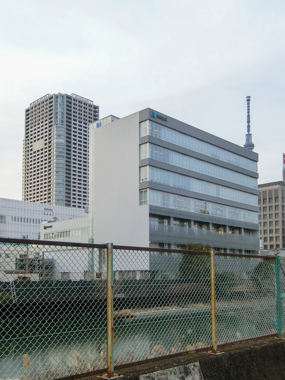 ヒューリック錦糸町コラボツリー 7 オフィスビル外観 1