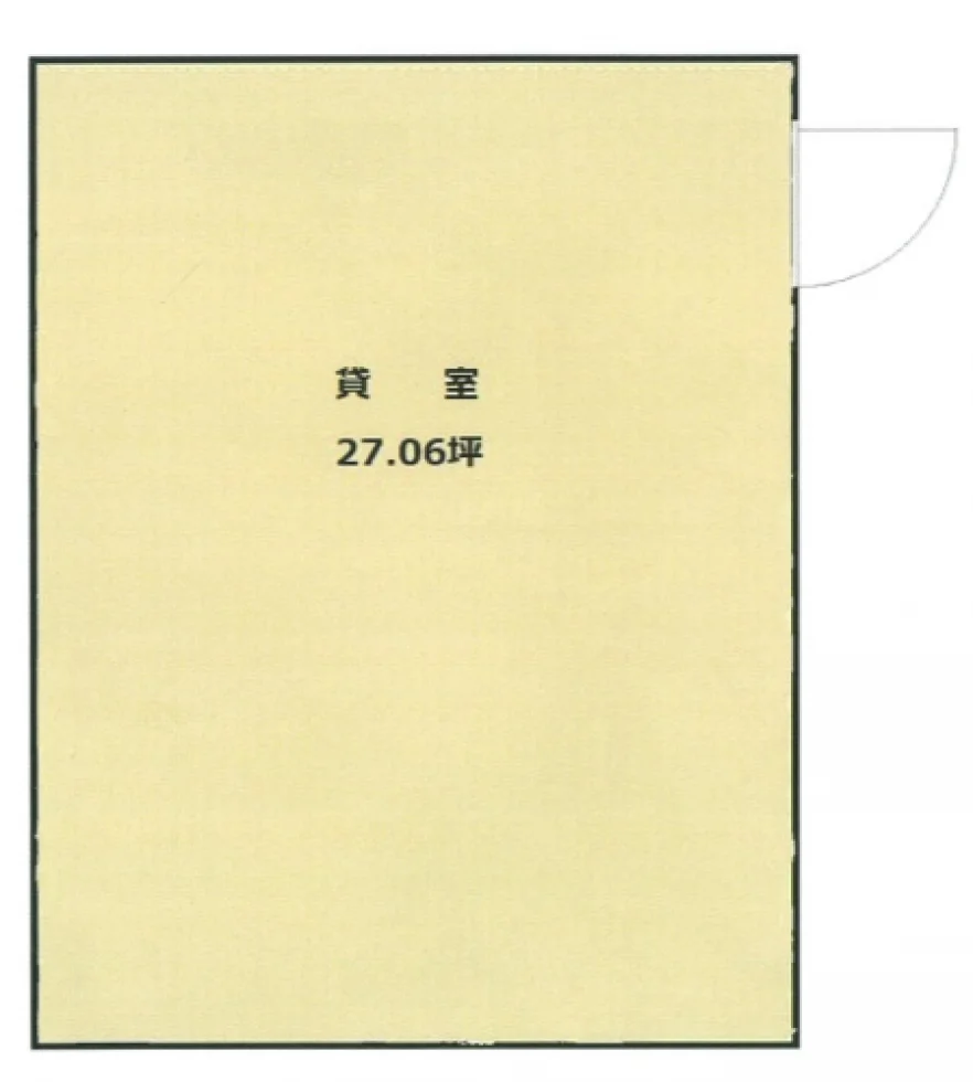 モリタビル御徒町 2 フロア図面 5