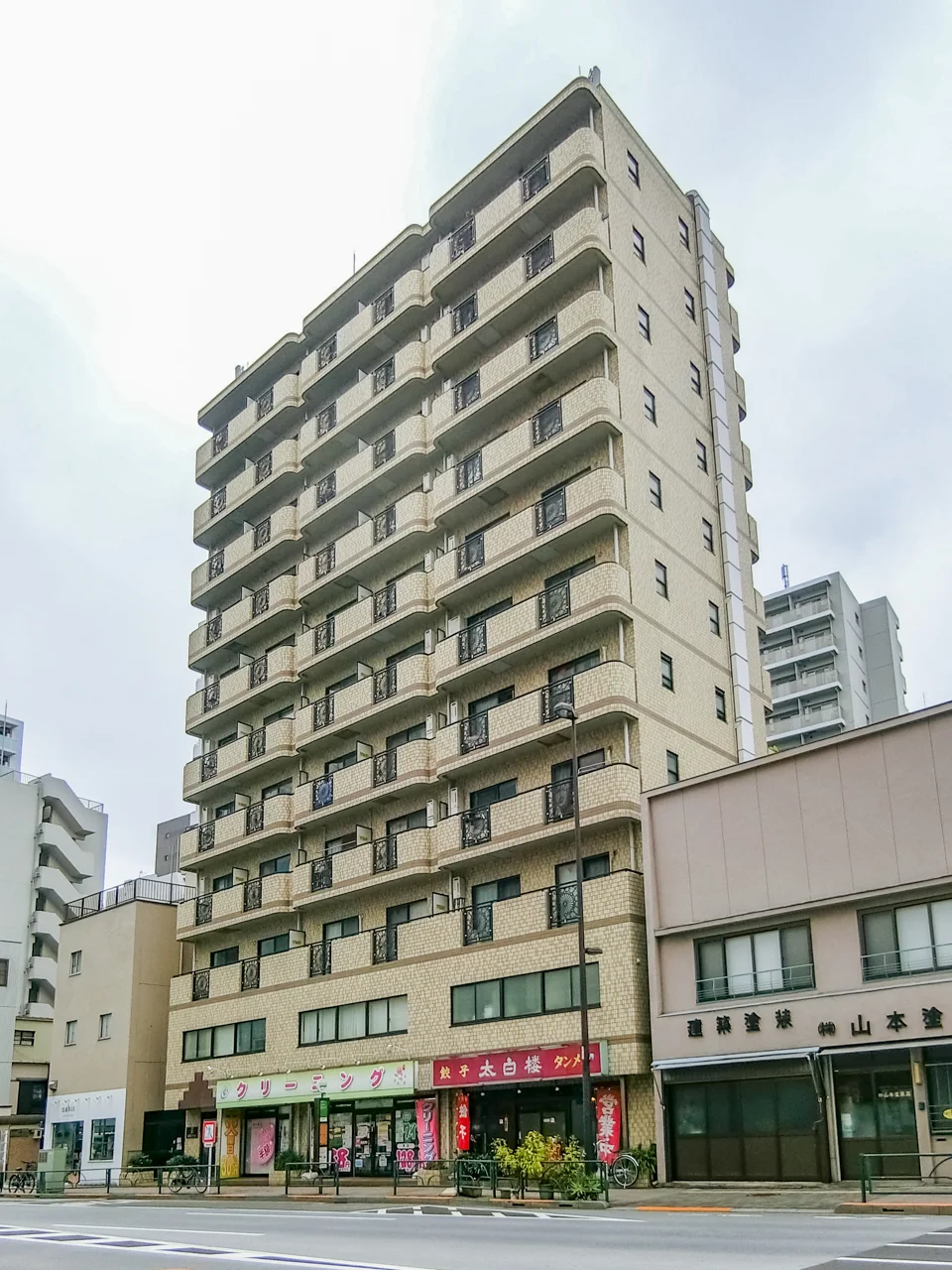 朝日蔵前プラザ 2 外観 1