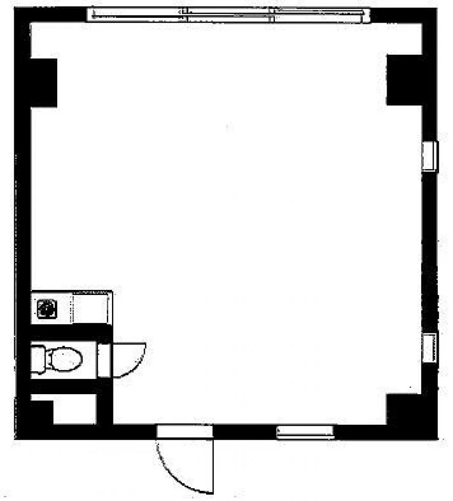 朝日蔵前プラザ 2 フロア図面 9