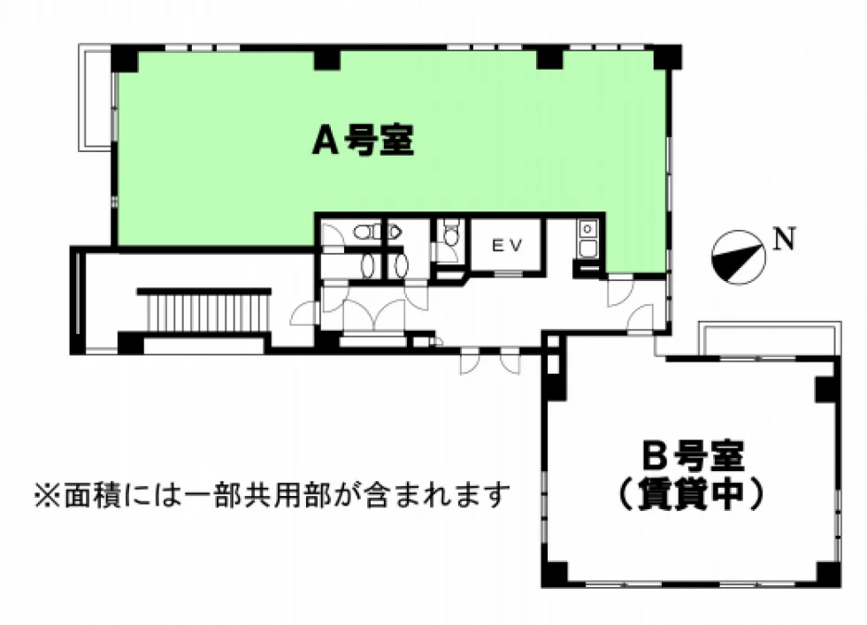 リブラ柳橋Ⅱビル 7 フロア図面 1