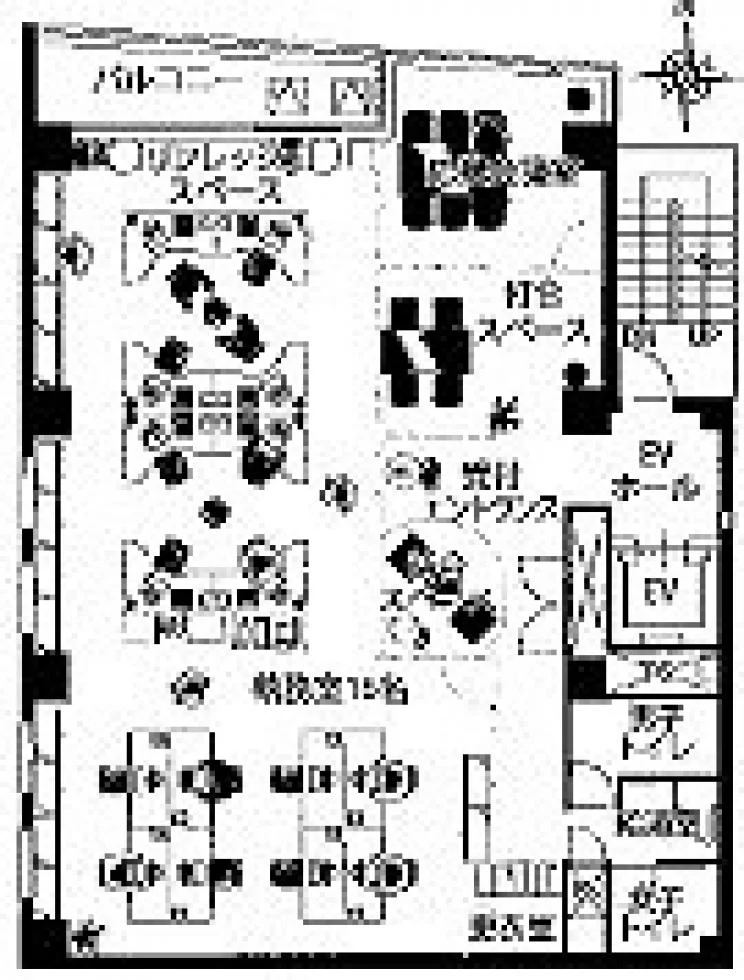 AUSPICE元浅草(オースピス元浅草ビル) 4 フロア図面 1