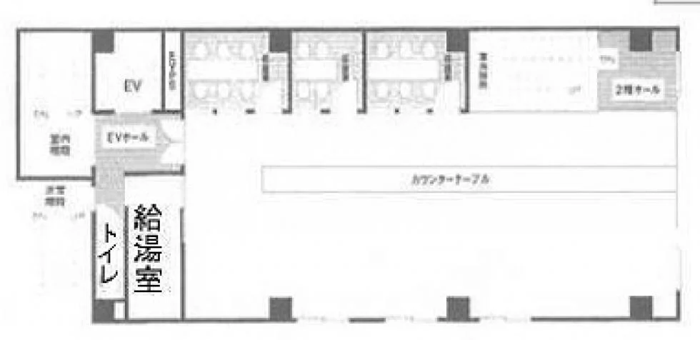 クロスター雷門ビル 3 フロア図面 9