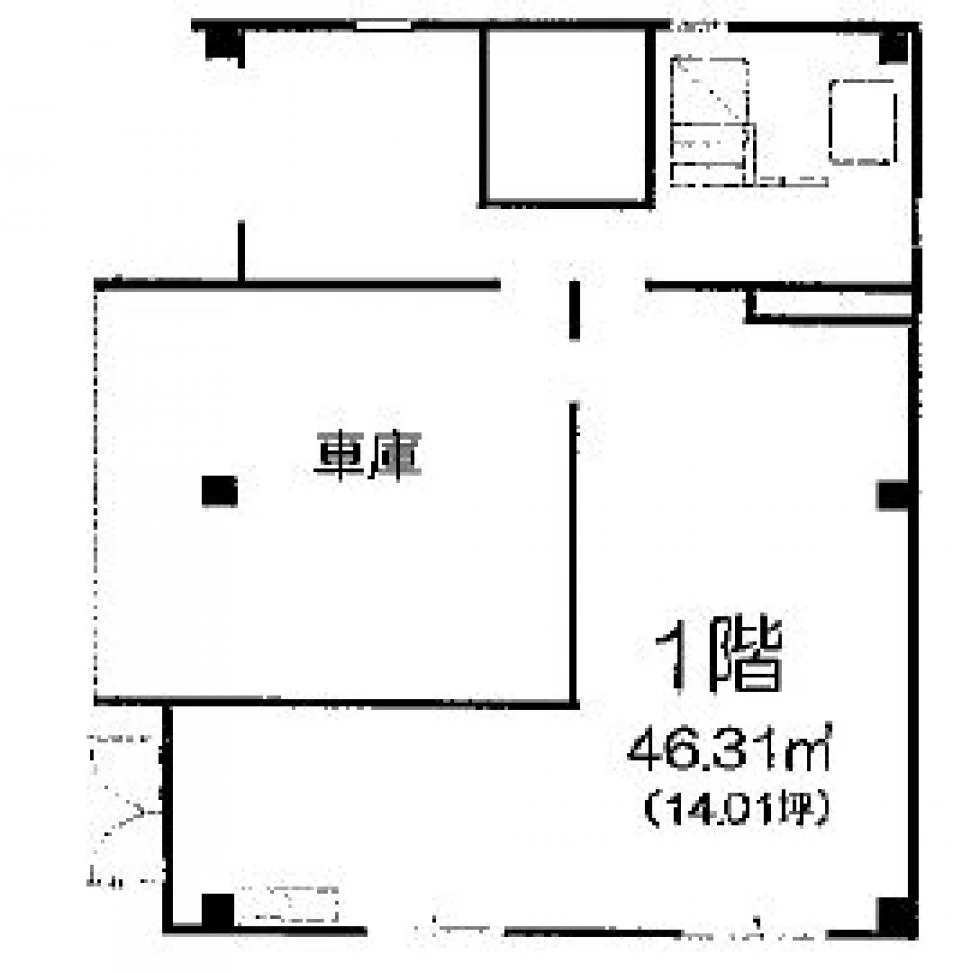 友部ビル 1 フロア図面 7