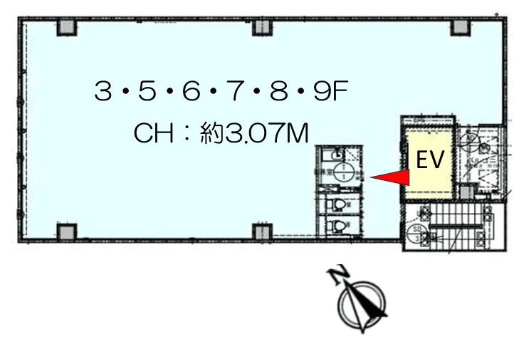VORT浅草江戸通り 3