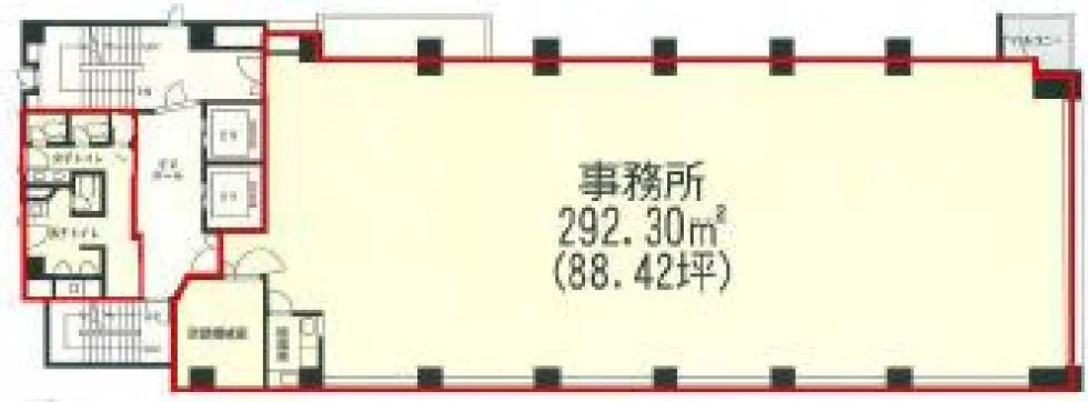 プライム末広町ビル 6 フロア図面 6