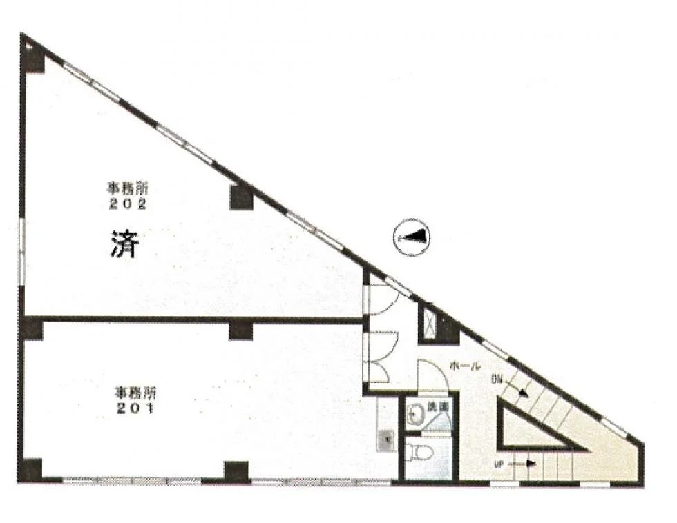 大東ビル 2 フロア図面 7