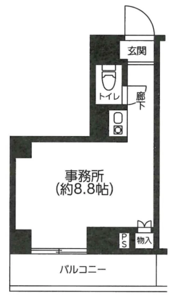 リーラ仲御徒町ビル 2 フロア図面 5