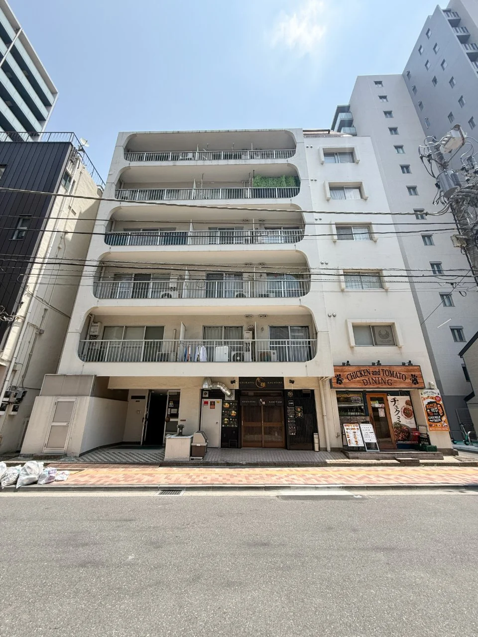 上野スカイハイツ 7 外観 2