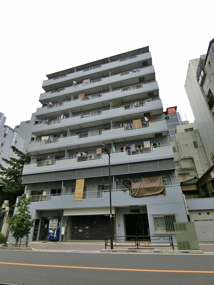 雷門ハイツ 2 外観 1