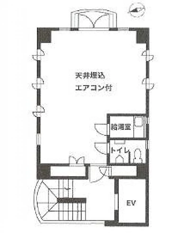 丸東ビル 5 フロア図面 5