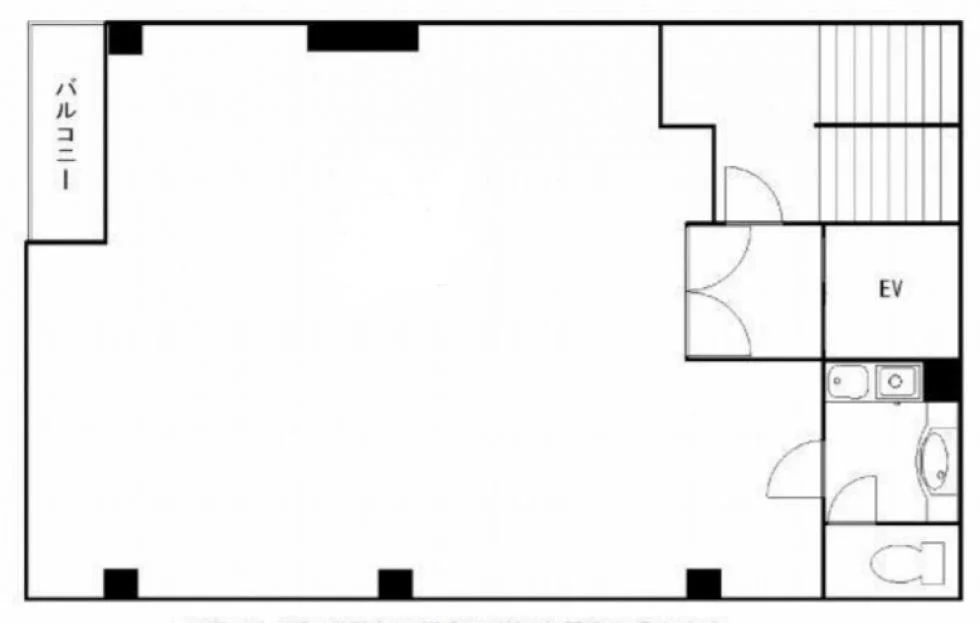 矢貝ビル 3 フロア図面 6