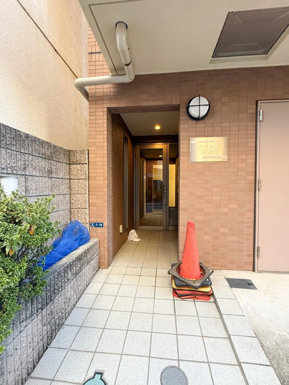 ウィル田原町 1 エントランス 5