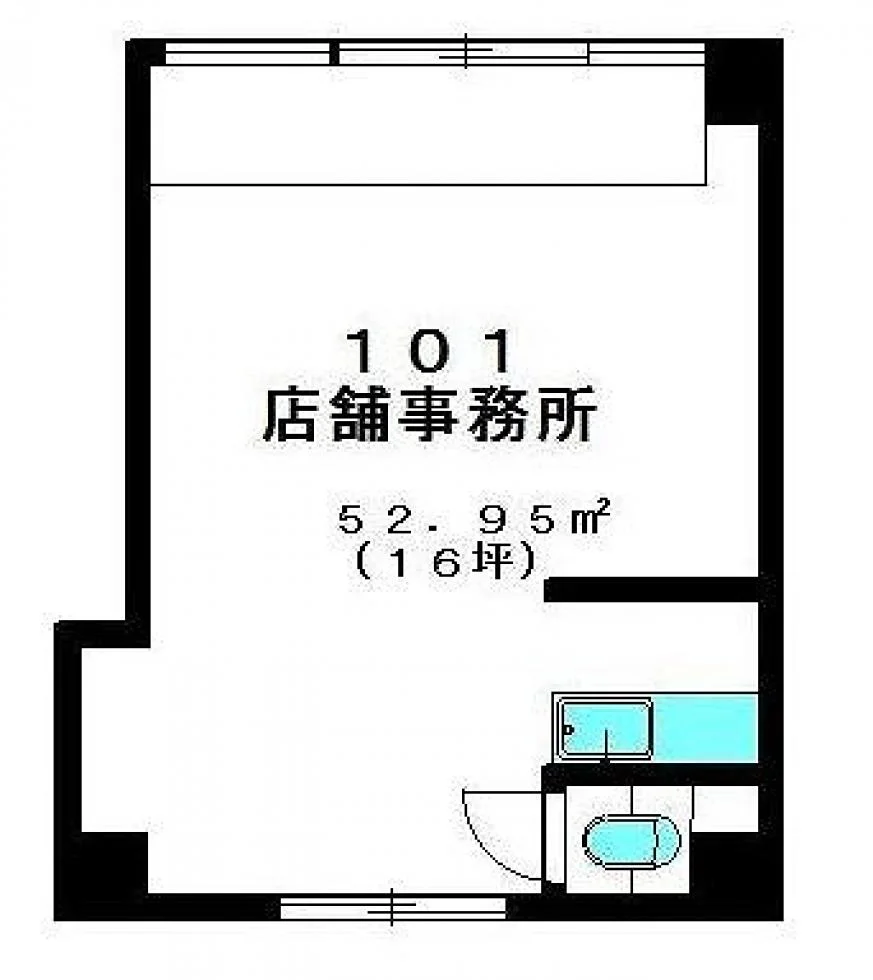 コスモハイム高野 1 フロア図面 9