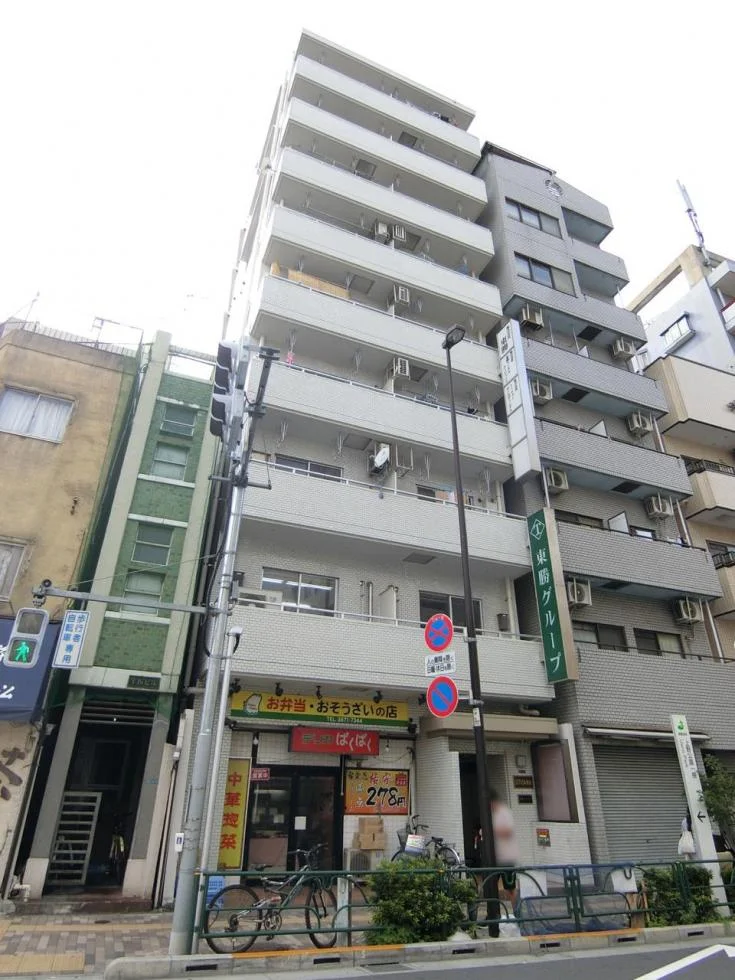 STビル鶯谷 2 外観 1