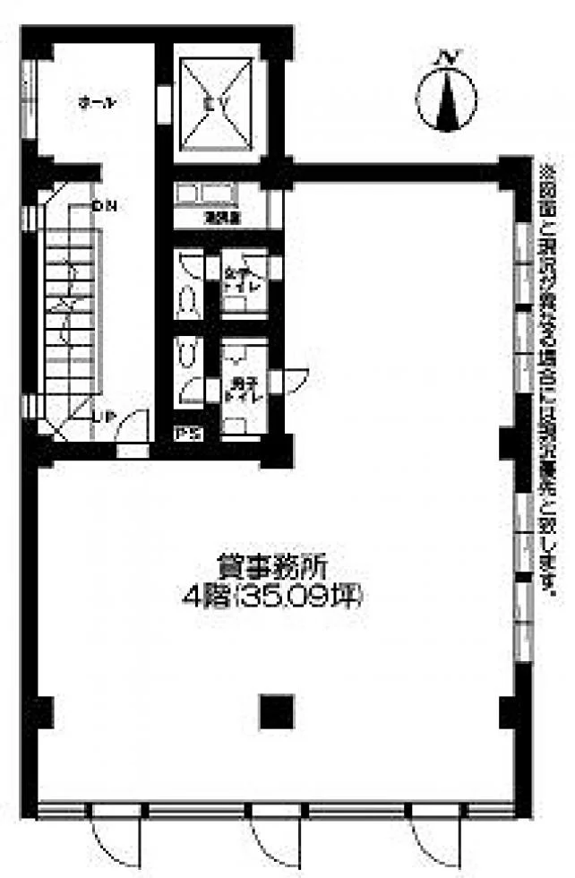 第3田渕ビル 4 フロア図面 11
