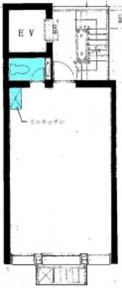浅草一丁目ビル(浅草1丁目ビル)(浅草ビル) 9 フロア図面 4